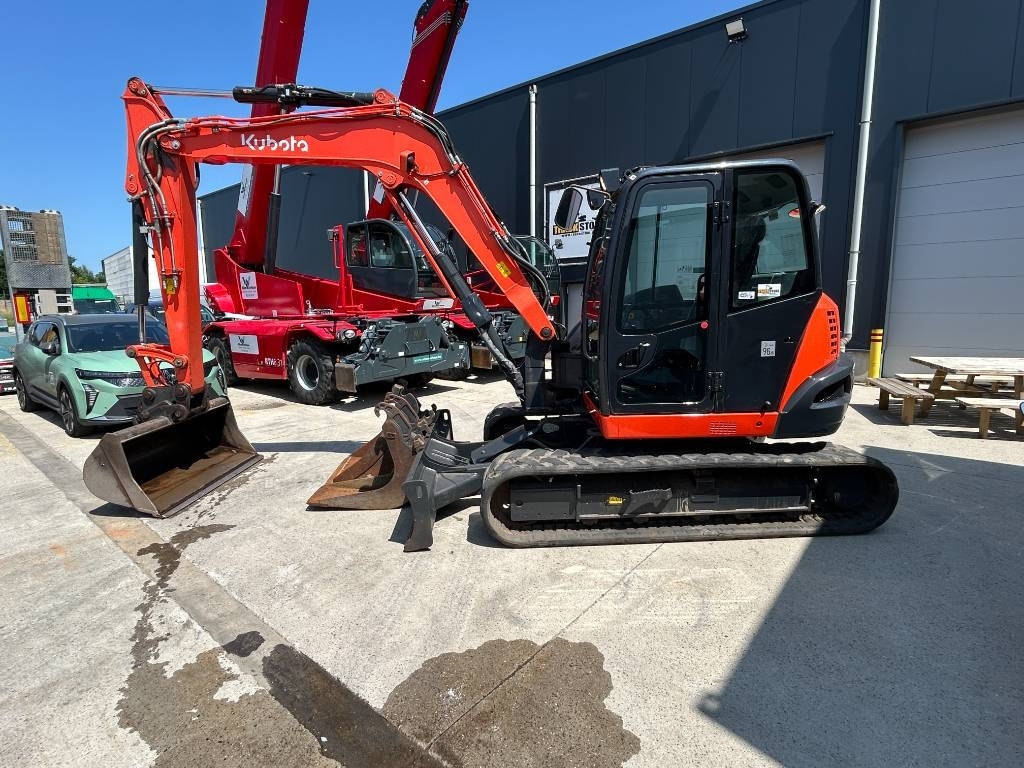 Kubota KX 080-4 - Мини багер: слика 1 Kubota KX 080-4 - Мини багер: слика 1