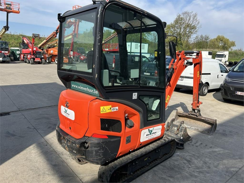 Kubota KX019-4 (8684) - Мини багер: слика 3 Kubota KX019-4 (8684) - Мини багер: слика 3