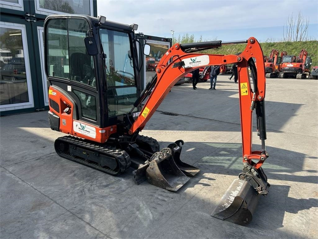 Kubota KX019-4 (8684) - Мини багер: слика 2 Kubota KX019-4 (8684) - Мини багер: слика 2