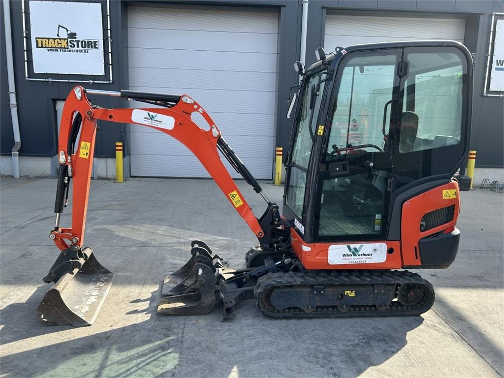 Kubota KX019-4 (8684) - Мини багер: слика 1 Kubota KX019-4 (8684) - Мини багер: слика 1