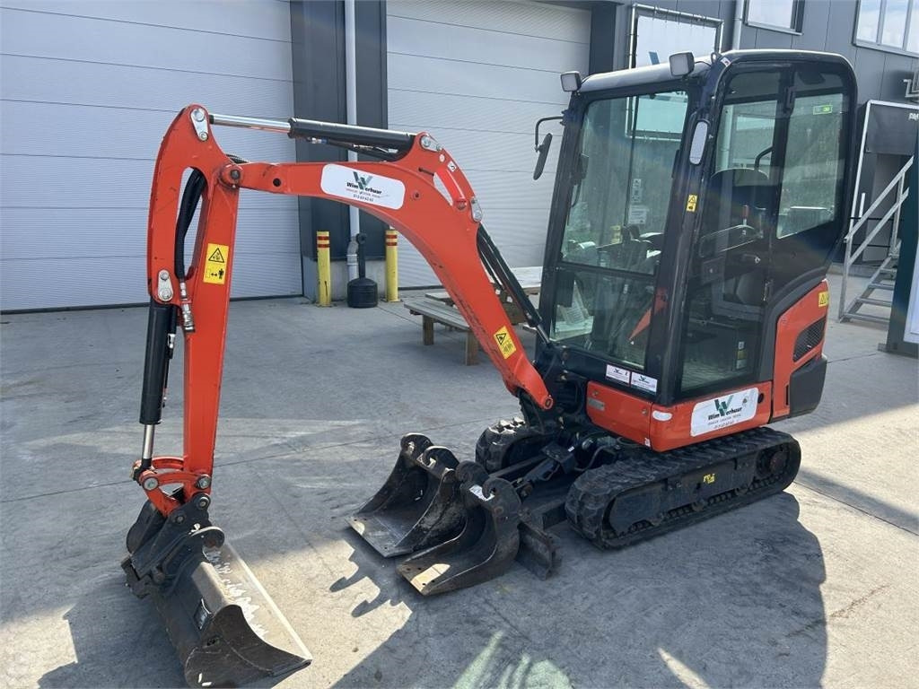 Kubota KX019-4 (8684) - Мини багер: слика 4 Kubota KX019-4 (8684) - Мини багер: слика 4