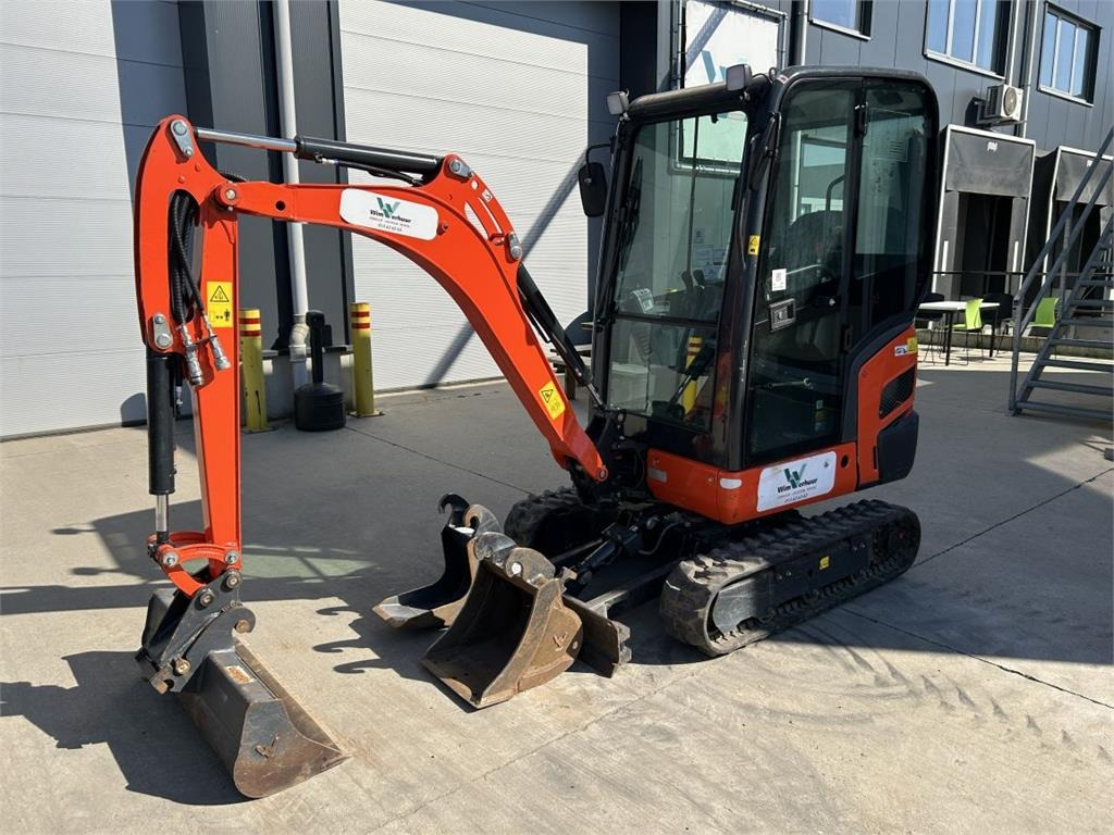 Kubota KX019-4 HI (9417) - Мини багер: слика 3 Kubota KX019-4 HI (9417) - Мини багер: слика 3