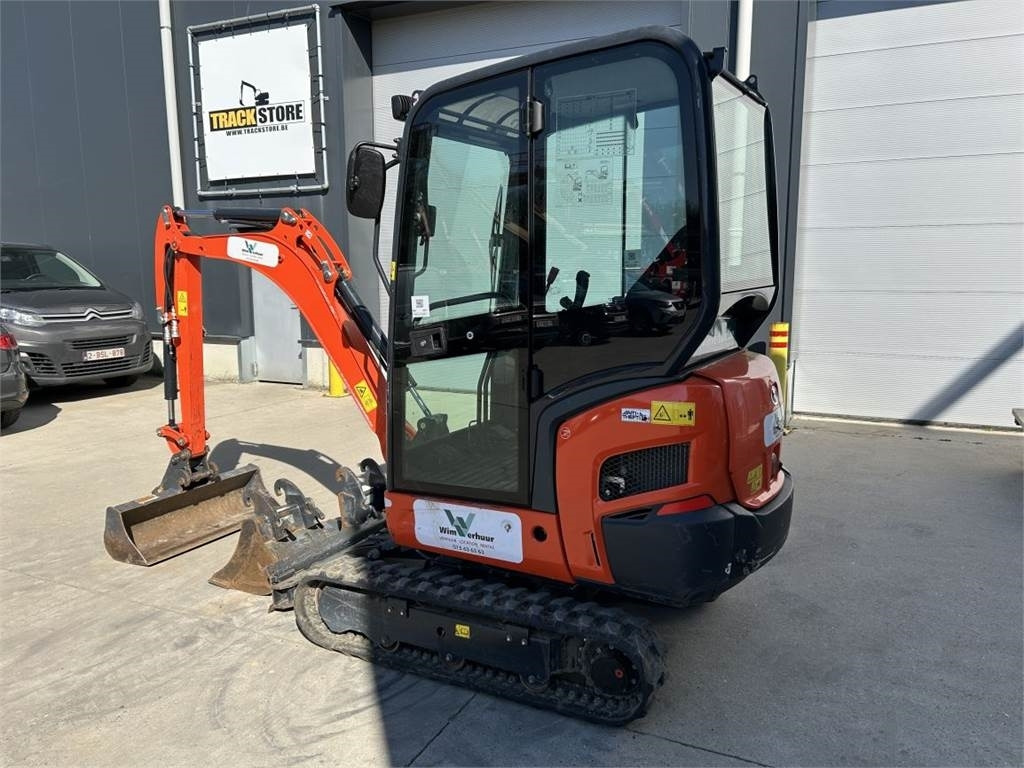 Kubota KX019-4 HI (9417) - Мини багер: слика 4 Kubota KX019-4 HI (9417) - Мини багер: слика 4