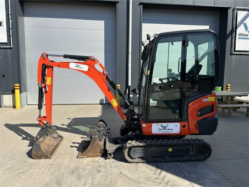 Мини багер Kubota KX019-4 HI (9417): слика 1