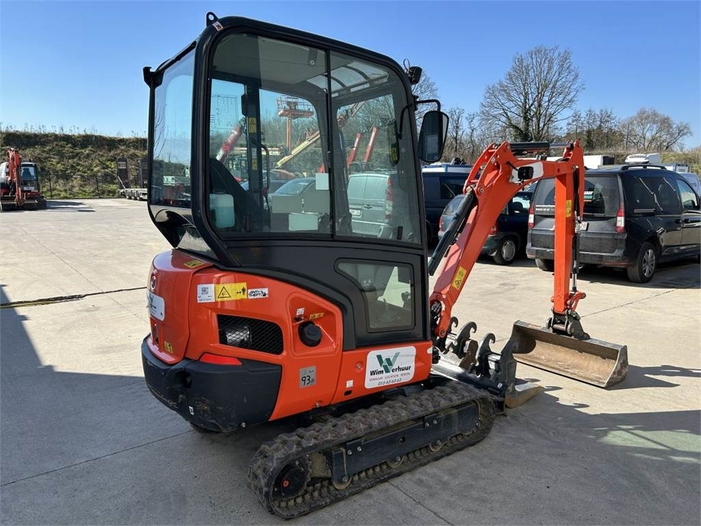 Kubota KX019-4 HI (9417) - Мини багер: слика 2 Kubota KX019-4 HI (9417) - Мини багер: слика 2