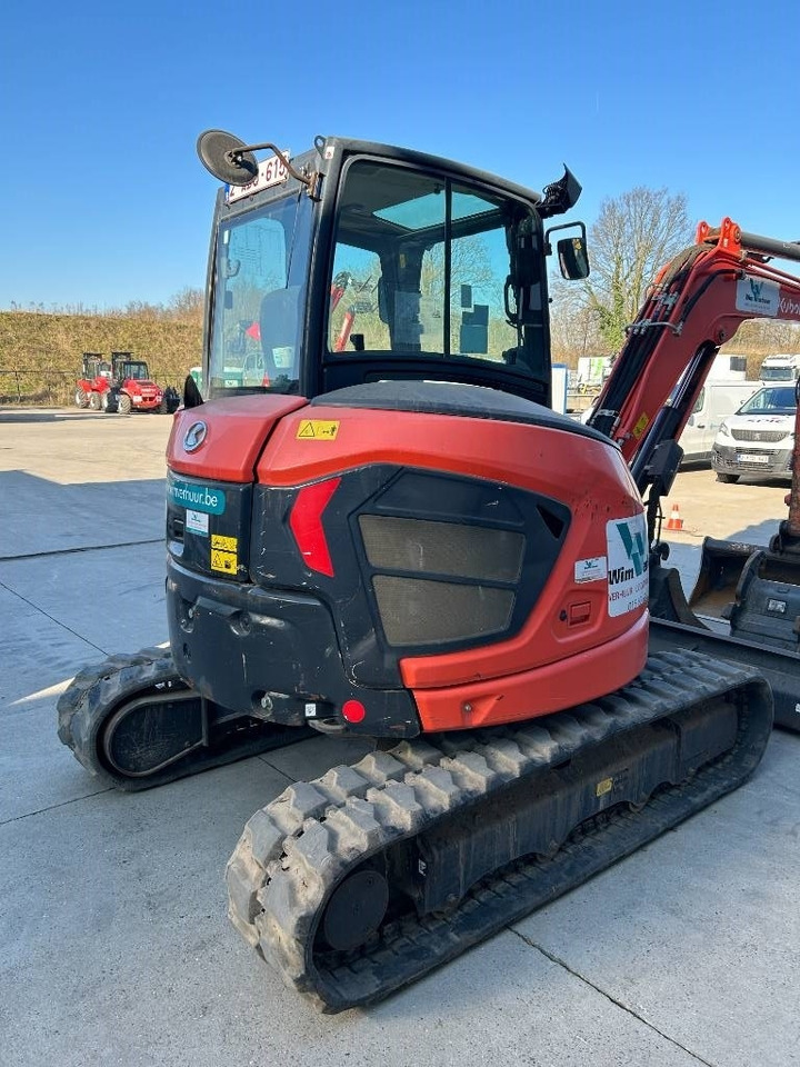 Kubota U 50 - Мини багер: слика 5 Kubota U 50 - Мини багер: слика 5