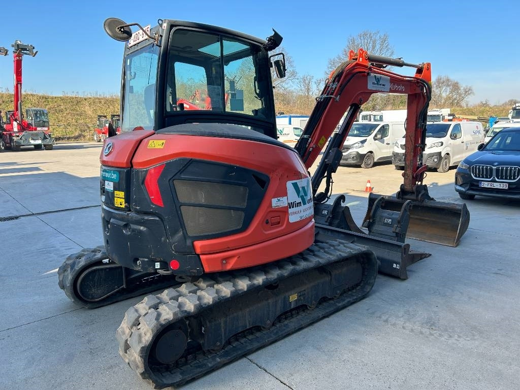 Kubota U 50 - Мини багер: слика 4 Kubota U 50 - Мини багер: слика 4