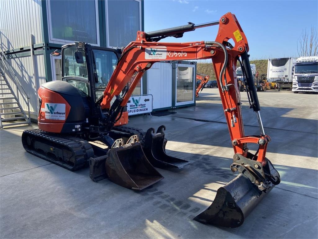 Kubota U50-5 (5020) - Мини багер: слика 4 Kubota U50-5 (5020) - Мини багер: слика 4