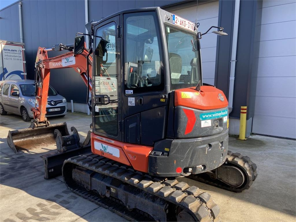 Kubota U50-5 (5020) - Мини багер: слика 2 Kubota U50-5 (5020) - Мини багер: слика 2