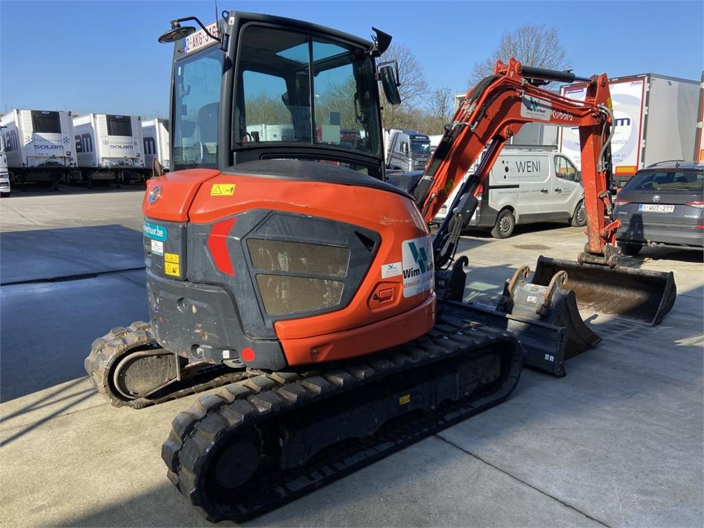 Kubota U50-5 (5020) - Мини багер: слика 5 Kubota U50-5 (5020) - Мини багер: слика 5