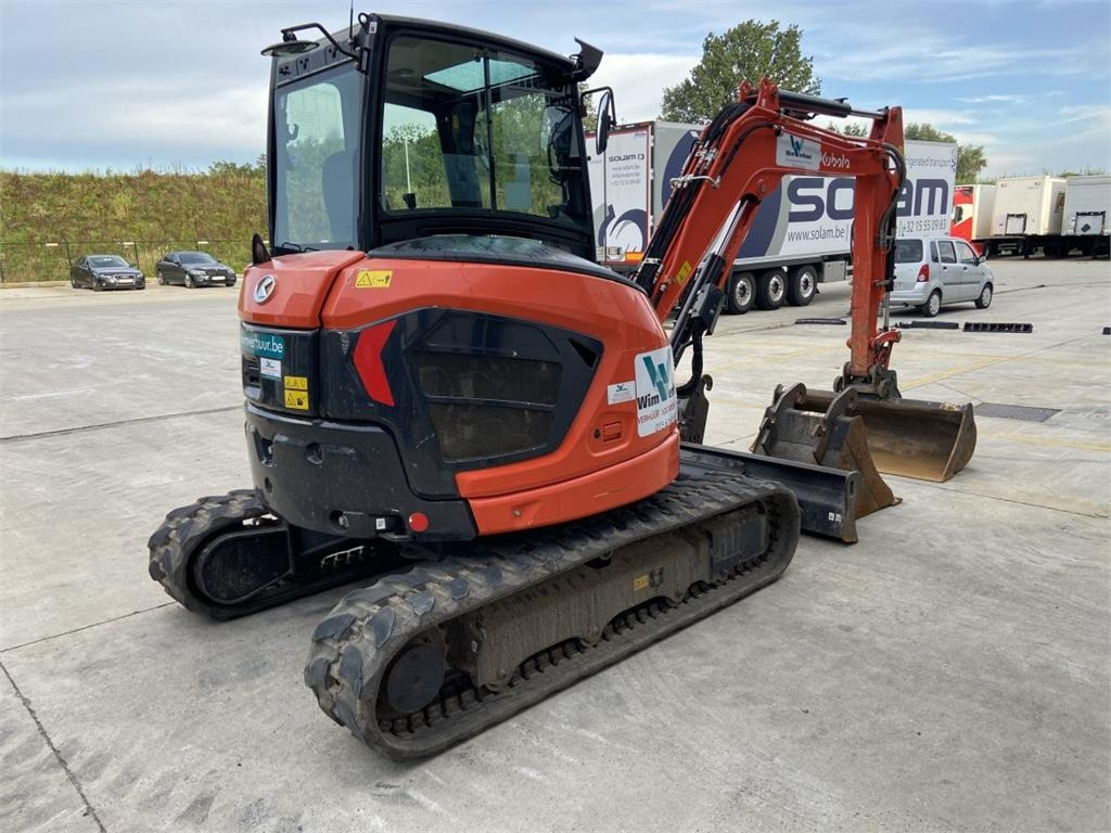 Kubota U50-5 (5022) - Мини багер: слика 2 Kubota U50-5 (5022) - Мини багер: слика 2