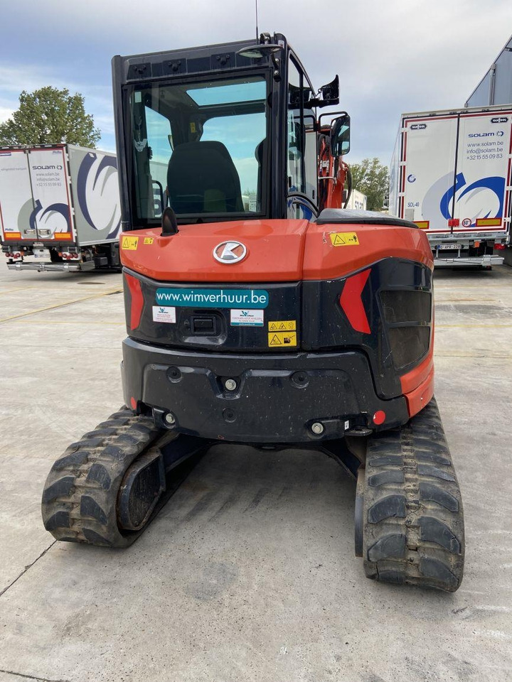 Kubota U50-5 (5022) - Мини багер: слика 5 Kubota U50-5 (5022) - Мини багер: слика 5