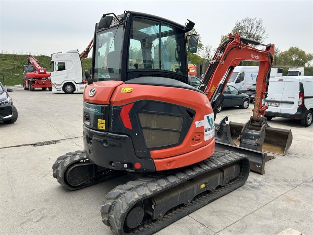 Kubota U50-5 (5024) - Мини багер: слика 3 Kubota U50-5 (5024) - Мини багер: слика 3