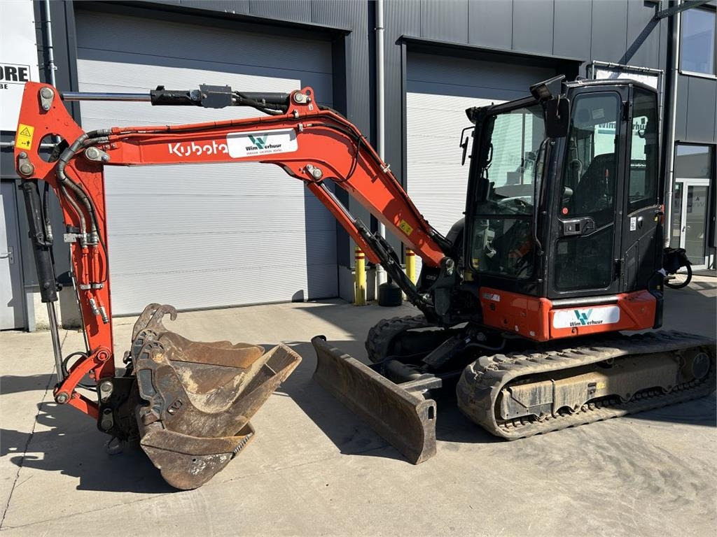 Kubota U50-5 (6970) - Мини багер: слика 4 Kubota U50-5 (6970) - Мини багер: слика 4