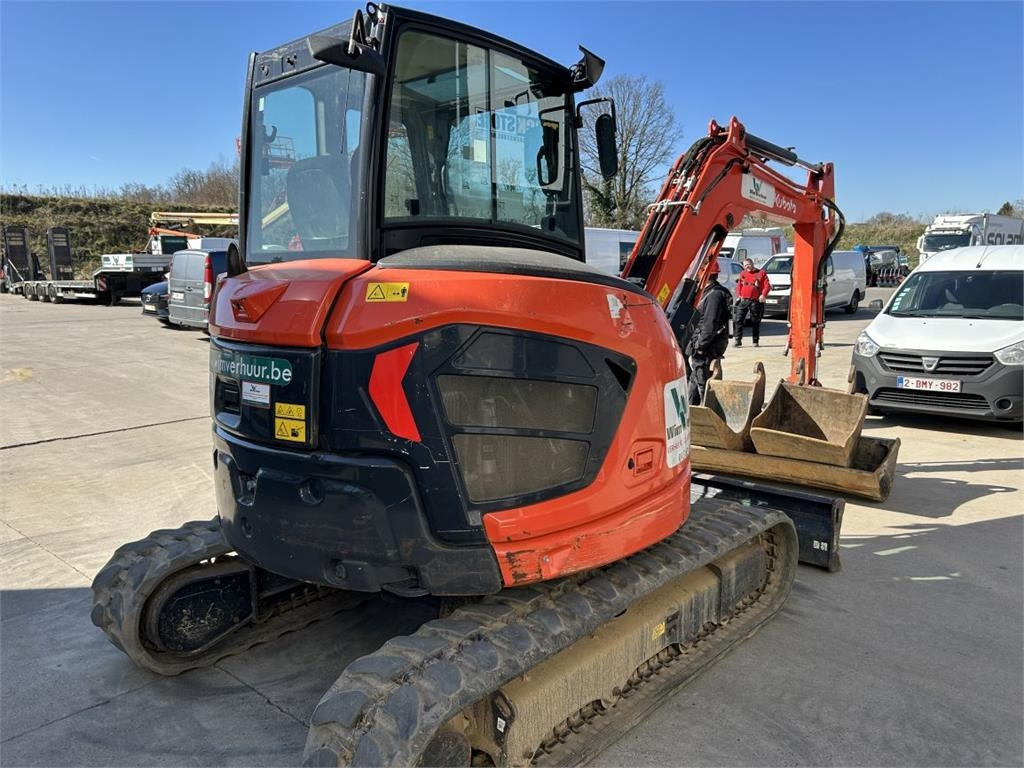 Kubota U50-5 (6970) - Мини багер: слика 3 Kubota U50-5 (6970) - Мини багер: слика 3