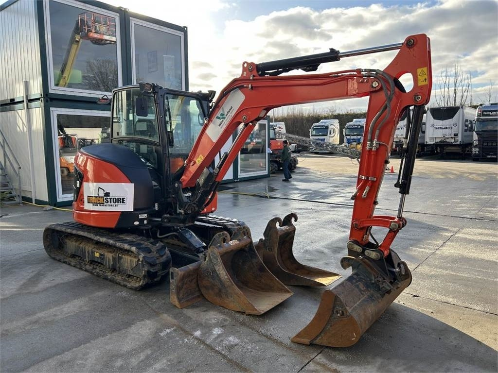Kubota U50-5 (8596) - Мини багер: слика 4 Kubota U50-5 (8596) - Мини багер: слика 4