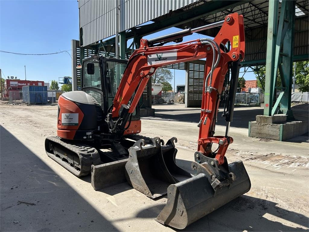 Kubota U50-5 (9613) - Мини багер: слика 4 Kubota U50-5 (9613) - Мини багер: слика 4