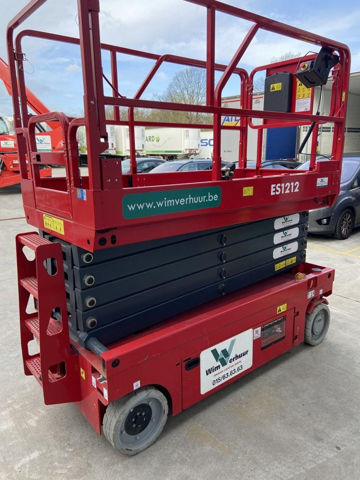 Magni ES1212AC (6444) - Кревач ножица: слика 5 Magni ES1212AC (6444) - Кревач ножица: слика 5