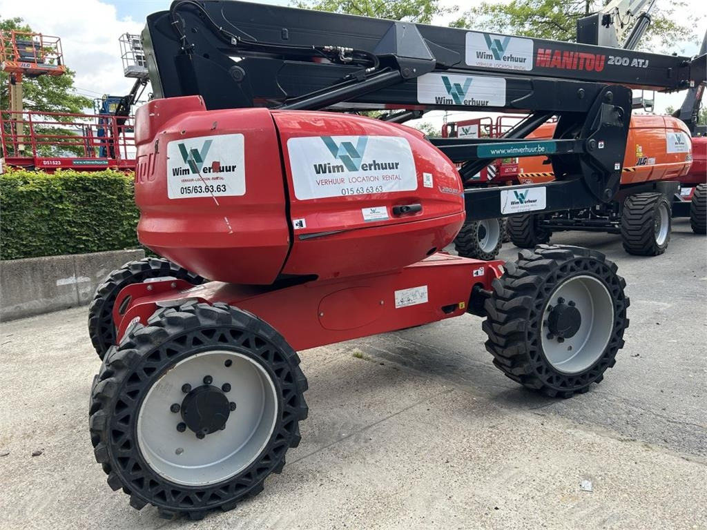 Manitou 200 ATJ RC ST5 (5612) - Дигачка зглобна платформа: слика 3 Manitou 200 ATJ RC ST5 (5612) - Дигачка зглобна платформа: слика 3