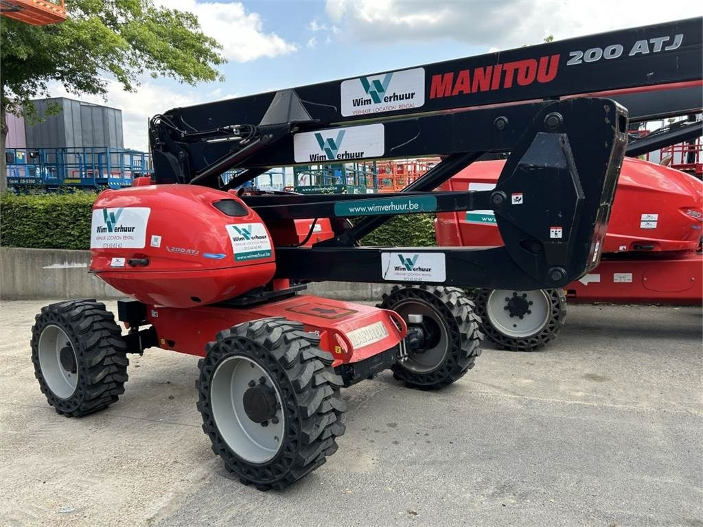 Manitou 200 ATJ RC ST5 (5612) - Дигачка зглобна платформа: слика 2 Manitou 200 ATJ RC ST5 (5612) - Дигачка зглобна платформа: слика 2