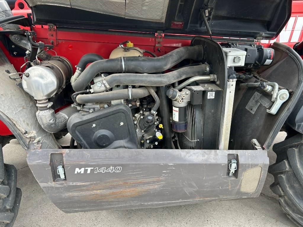 Телескопски ракувач Manitou MT 1440: слика 13