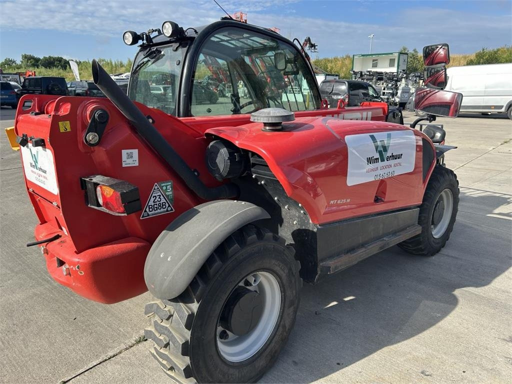 Manitou MT625 H (9184) - Телескопски ракувач: слика 5 Manitou MT625 H (9184) - Телескопски ракувач: слика 5