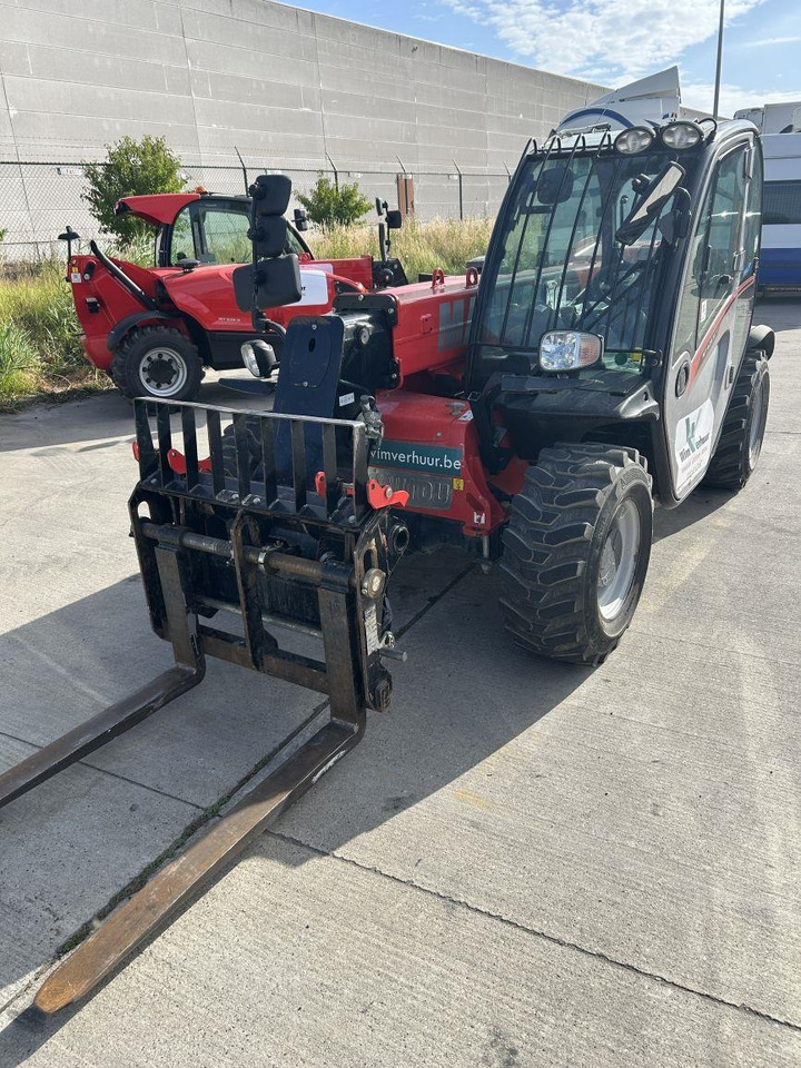 Manitou MT625 H (9184) - Телескопски ракувач: слика 4 Manitou MT625 H (9184) - Телескопски ракувач: слика 4