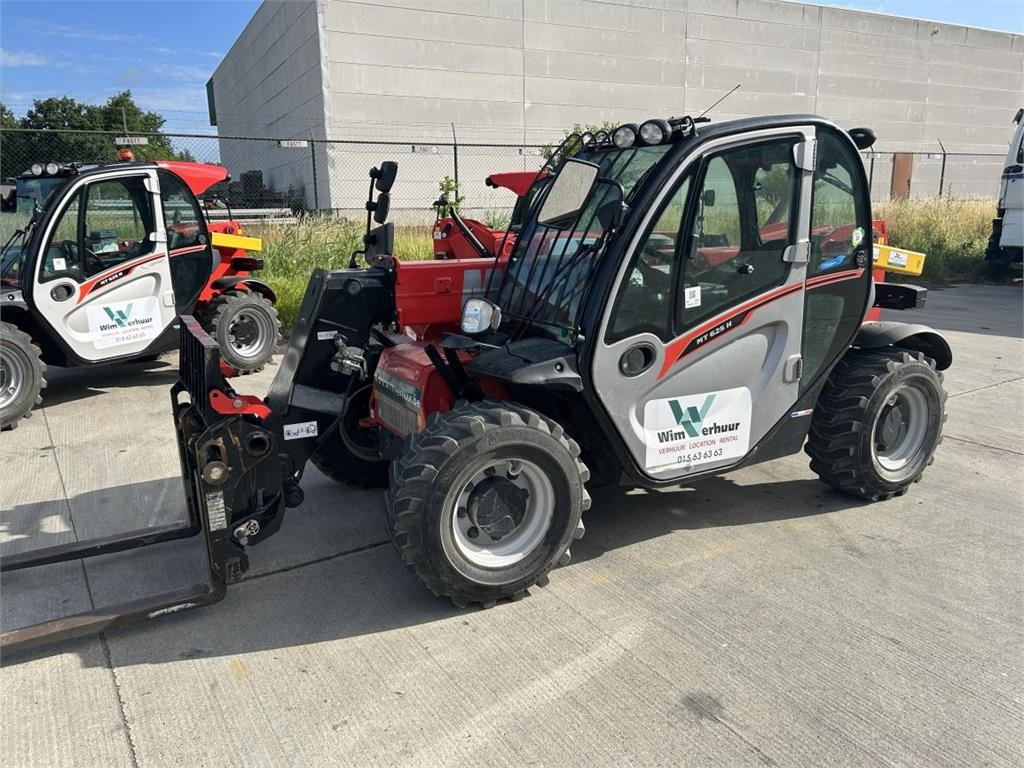 Manitou MT625 H (9184) - Телескопски ракувач: слика 1 Manitou MT625 H (9184) - Телескопски ракувач: слика 1
