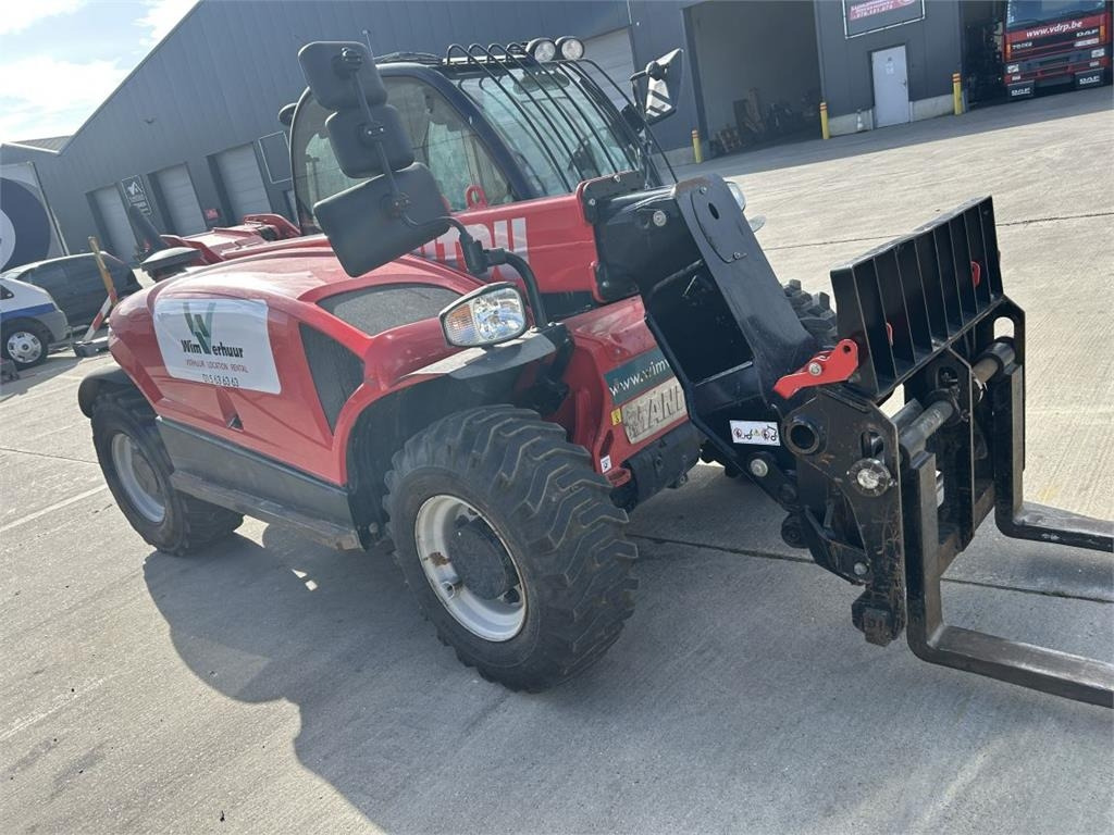 Manitou MT625 H (9184) - Телескопски ракувач: слика 3 Manitou MT625 H (9184) - Телескопски ракувач: слика 3