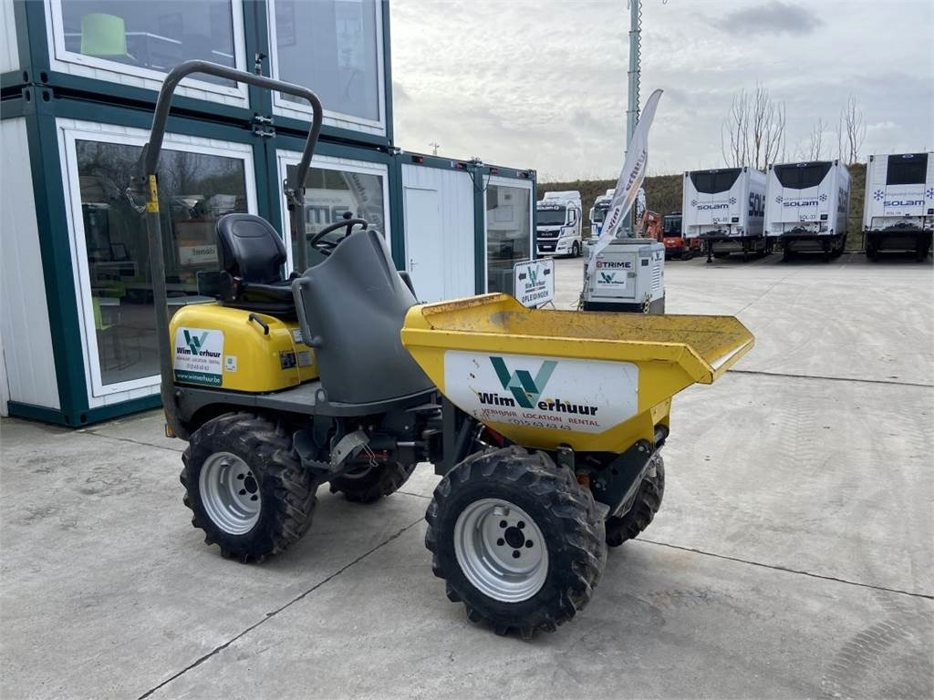 Neuson 1001 (5355) - Мини истоварувач: слика 2 Neuson 1001 (5355) - Мини истоварувач: слика 2