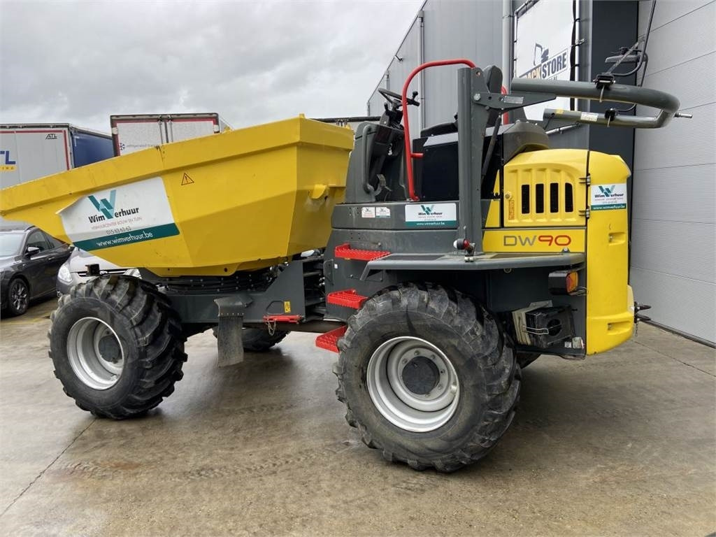 Neuson DW90 (4003) - Мини истоварувач: слика 3 Neuson DW90 (4003) - Мини истоварувач: слика 3