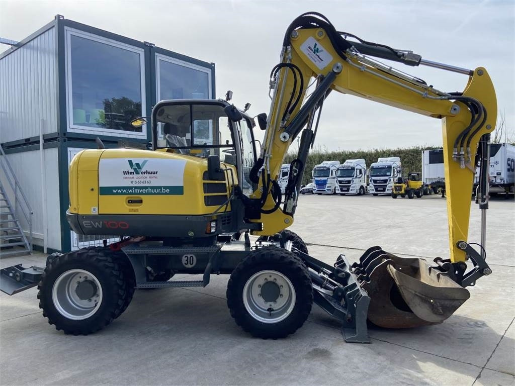 Neuson EW100 (6924) - Багер на тркала: слика 3 Neuson EW100 (6924) - Багер на тркала: слика 3