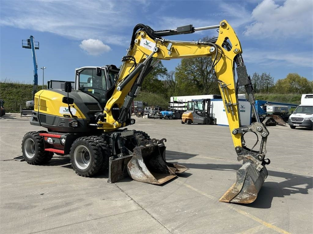 Neuson Wacker Neuson EW100 (9020) - Багер на тркала: слика 2 Neuson Wacker Neuson EW100 (9020) - Багер на тркала: слика 2