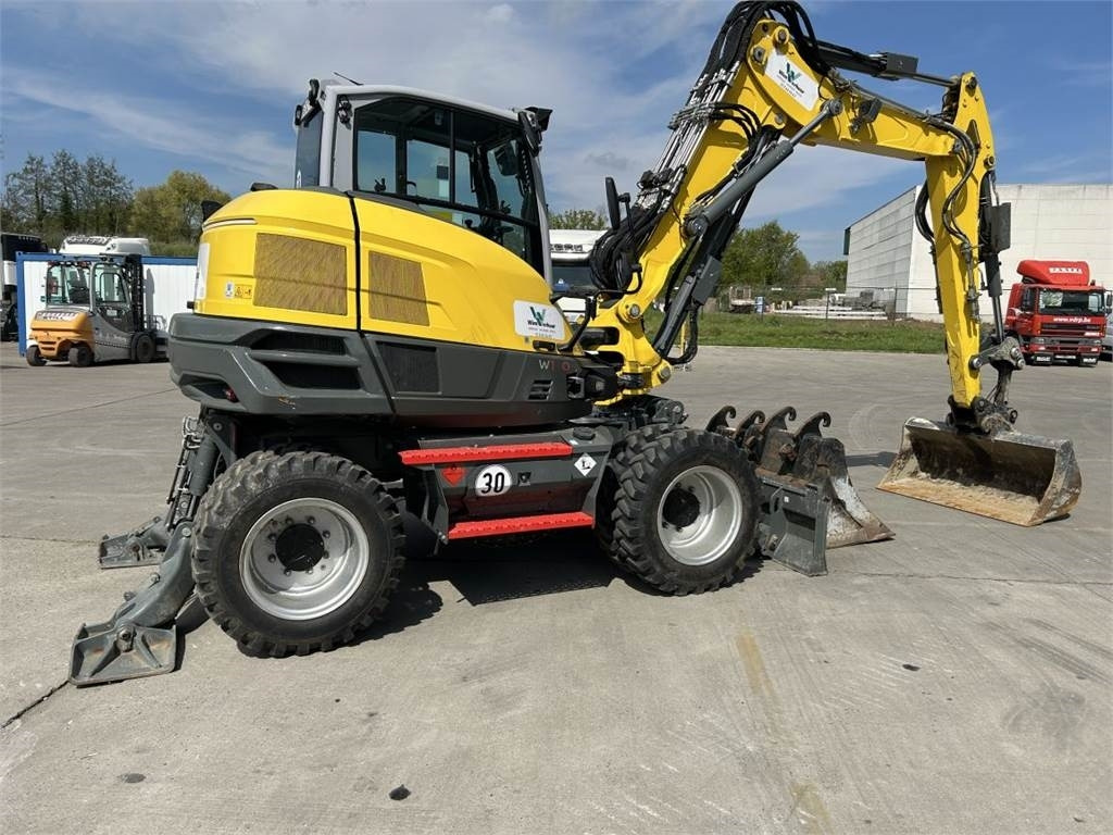 Neuson Wacker Neuson EW100 (9020) - Багер на тркала: слика 3 Neuson Wacker Neuson EW100 (9020) - Багер на тркала: слика 3