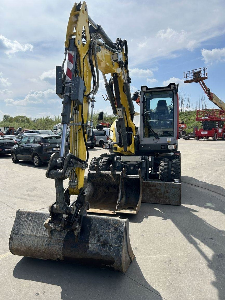 Neuson Wacker Neuson EW100 (9020) - Багер на тркала: слика 4 Neuson Wacker Neuson EW100 (9020) - Багер на тркала: слика 4