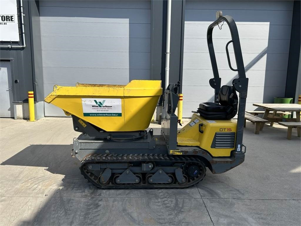 Wacker Neuson DT15 (8225) - Истоварувач со гасеници: слика 1 Wacker Neuson DT15 (8225) - Истоварувач со гасеници: слика 1
