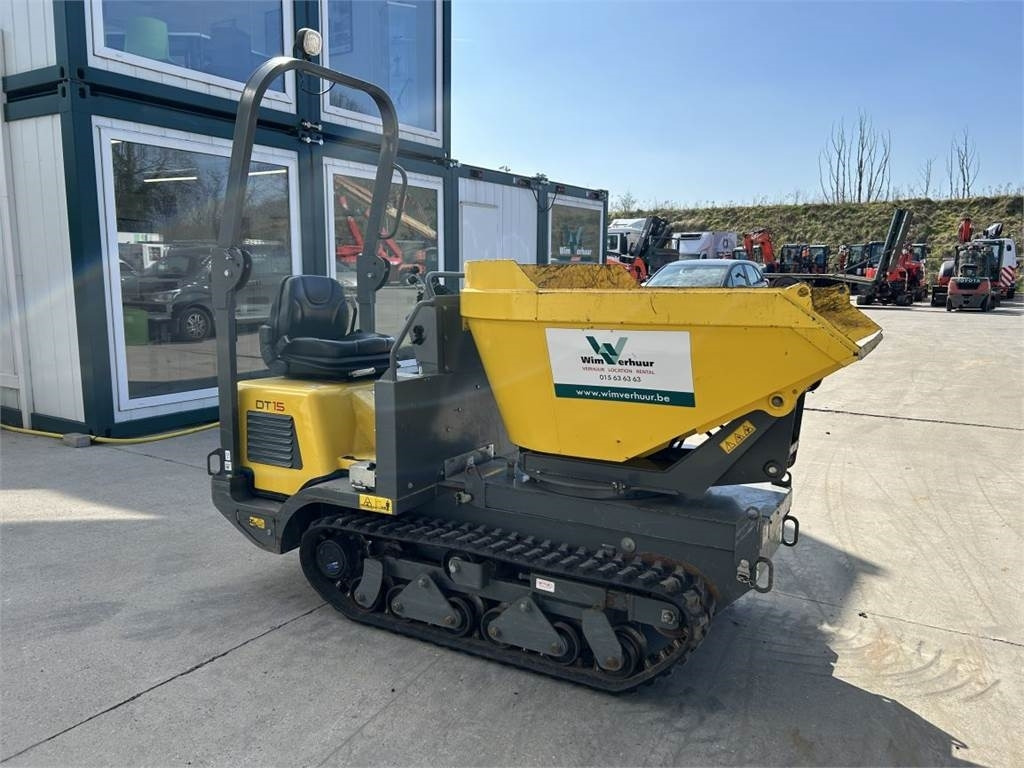 Wacker Neuson DT15 (8225) - Истоварувач со гасеници: слика 2 Wacker Neuson DT15 (8225) - Истоварувач со гасеници: слика 2