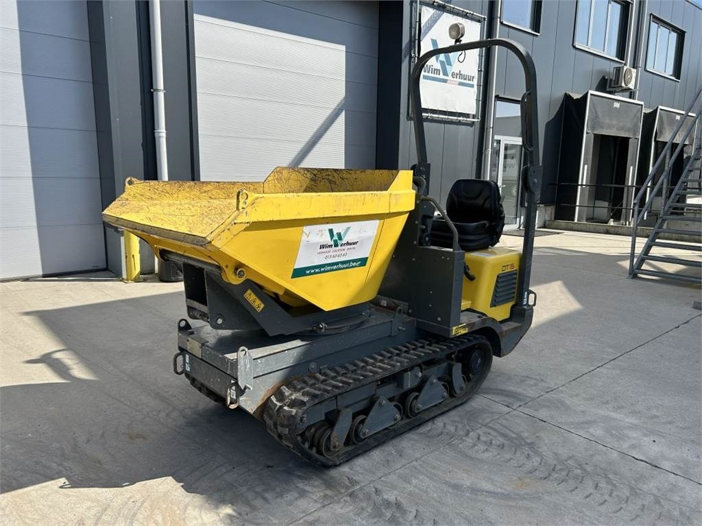 Wacker Neuson DT15 (8225) - Истоварувач со гасеници: слика 3 Wacker Neuson DT15 (8225) - Истоварувач со гасеници: слика 3