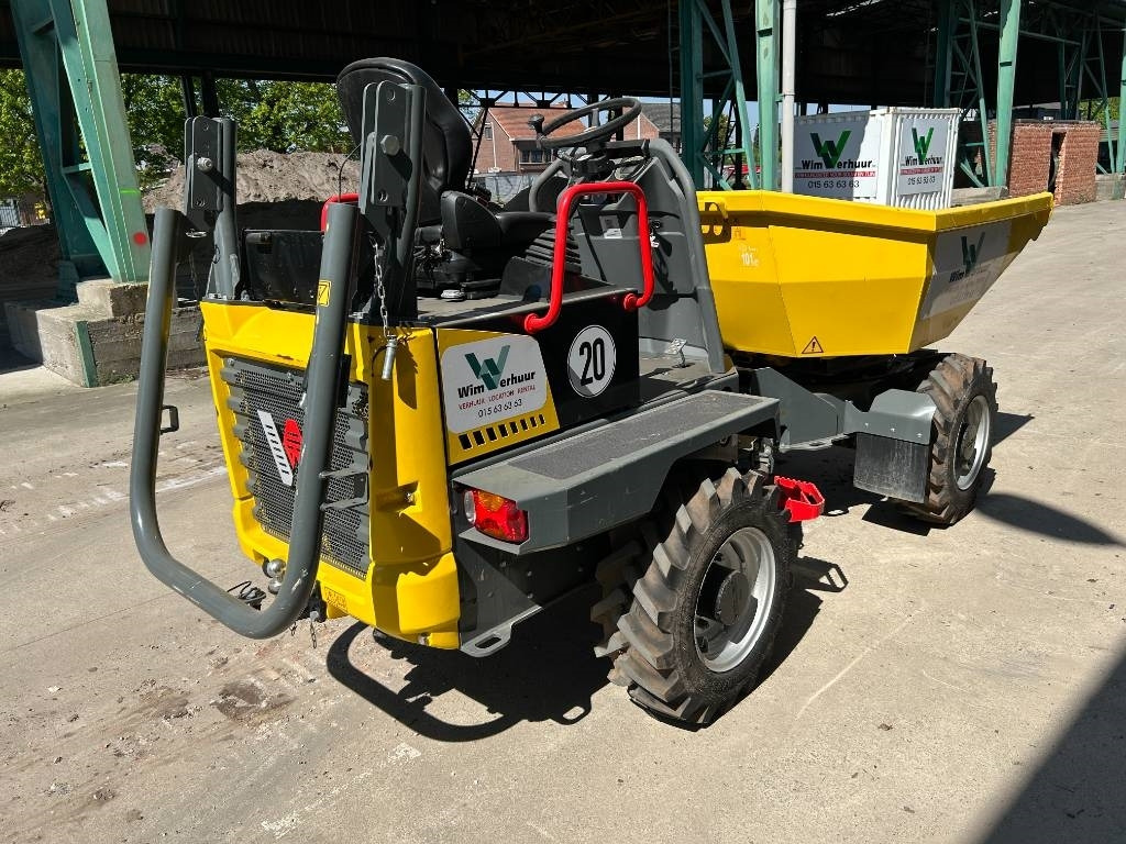 Wacker Neuson DW 20 - Мини истоварувач: слика 4 Wacker Neuson DW 20 - Мини истоварувач: слика 4