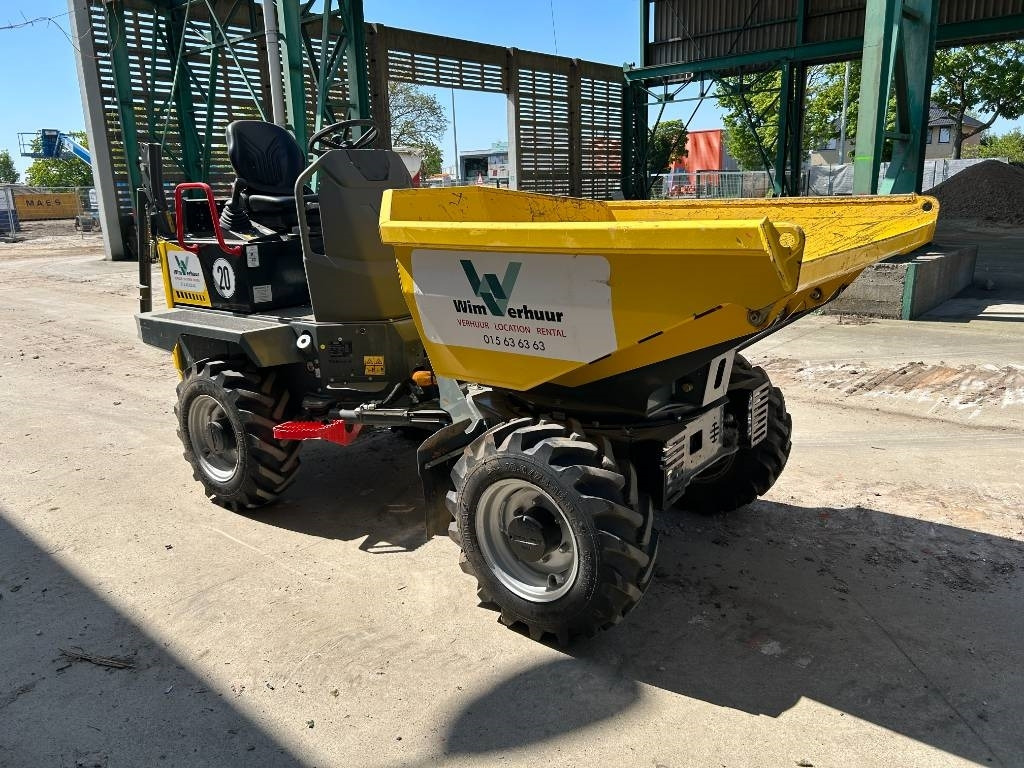 Wacker Neuson DW 20 - Мини истоварувач: слика 3 Wacker Neuson DW 20 - Мини истоварувач: слика 3