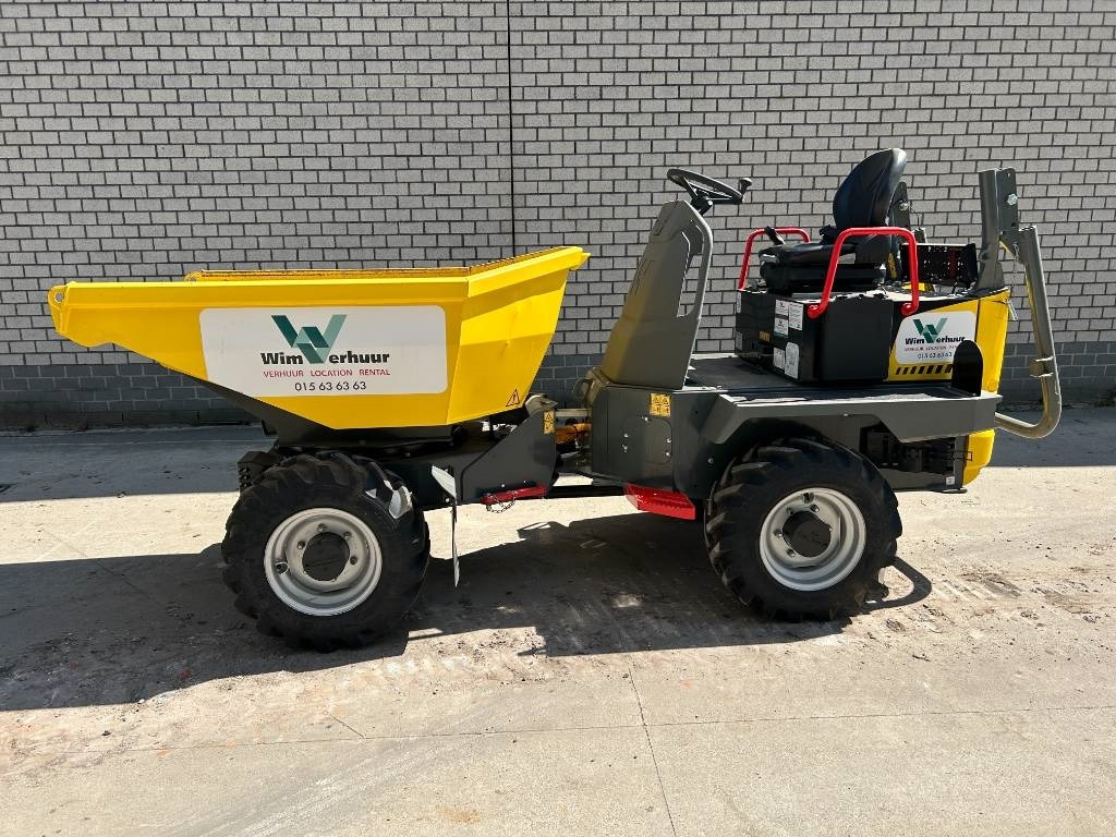 Wacker Neuson DW 20 - Мини истоварувач: слика 1 Wacker Neuson DW 20 - Мини истоварувач: слика 1
