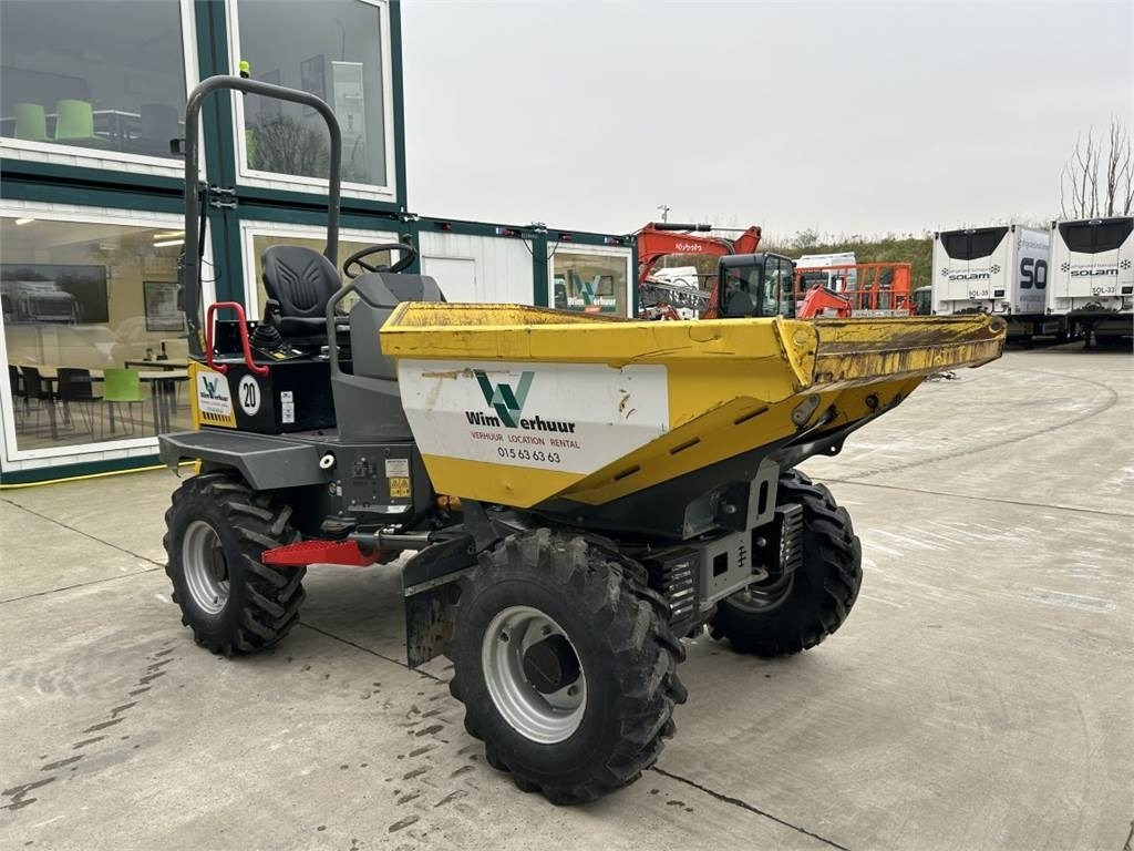 Wacker Neuson DW30 (8303) - Зглобен истоварувач: слика 2 Wacker Neuson DW30 (8303) - Зглобен истоварувач: слика 2