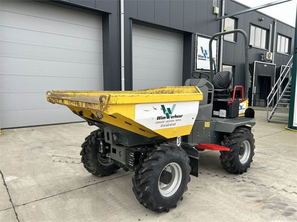Wacker Neuson DW30 (8303) - Зглобен истоварувач: слика 4 Wacker Neuson DW30 (8303) - Зглобен истоварувач: слика 4