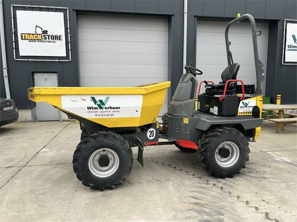 Wacker Neuson DW30 (8303) - Зглобен истоварувач: слика 1 Wacker Neuson DW30 (8303) - Зглобен истоварувач: слика 1