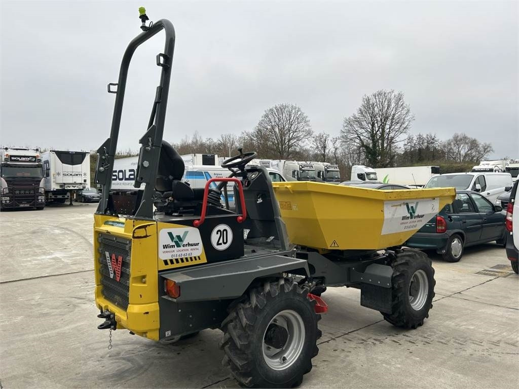 Wacker Neuson DW30 (8303) - Зглобен истоварувач: слика 3 Wacker Neuson DW30 (8303) - Зглобен истоварувач: слика 3