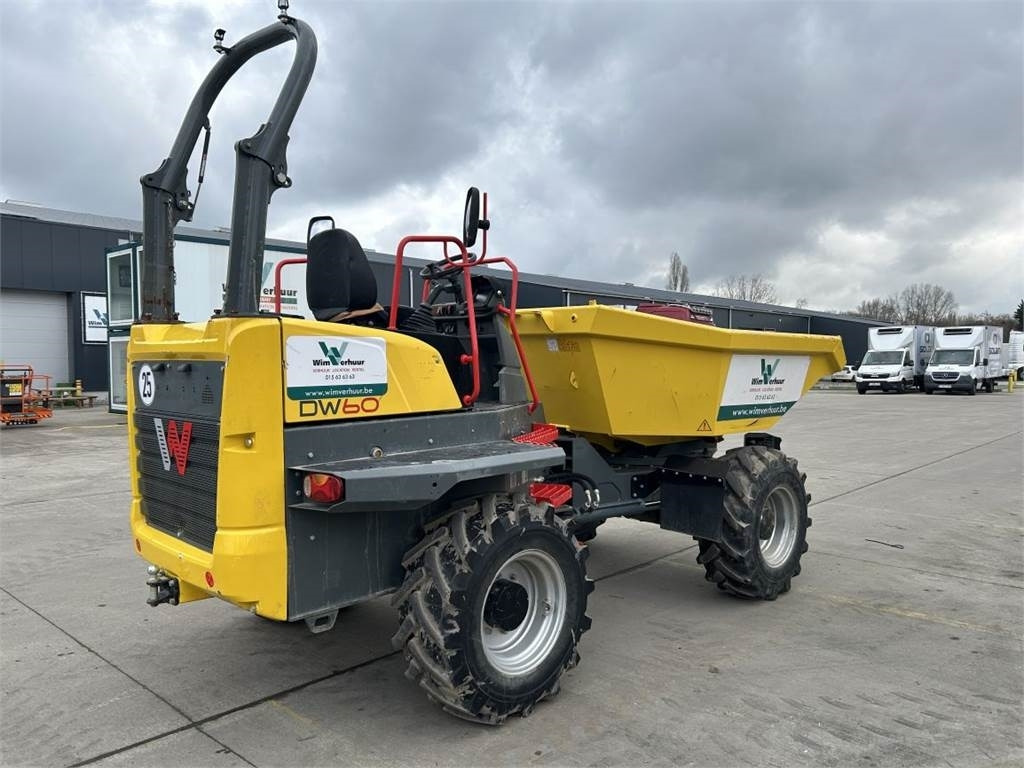 Wacker Neuson DW60 (6665) - Зглобен истоварувач: слика 2 Wacker Neuson DW60 (6665) - Зглобен истоварувач: слика 2