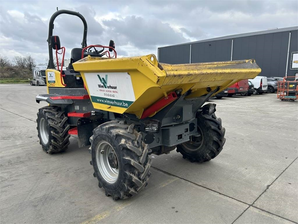 Wacker Neuson DW60 (6665) - Зглобен истоварувач: слика 3 Wacker Neuson DW60 (6665) - Зглобен истоварувач: слика 3