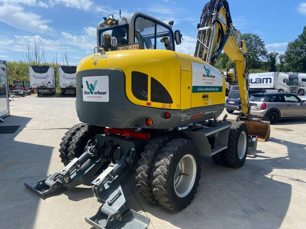 Багер на тркала Wacker Neuson EW 100: слика 9