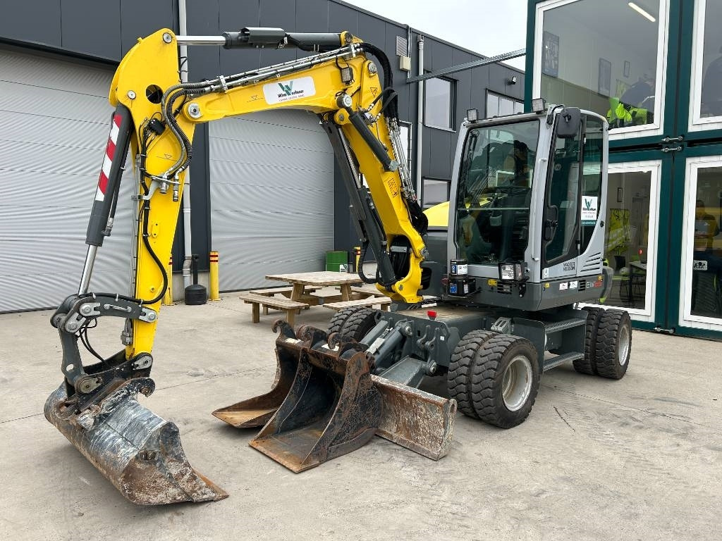 Wacker Neuson EW 65 - Багер на тркала: слика 3 Wacker Neuson EW 65 - Багер на тркала: слика 3