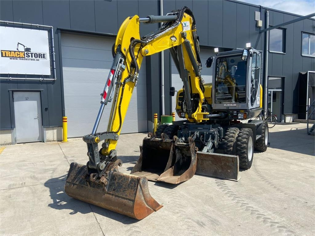 Wacker Neuson EW100 (7057) - Багер на тркала: слика 2 Wacker Neuson EW100 (7057) - Багер на тркала: слика 2